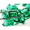 Natural Green Emerald Loose Gemstone 50 ct Mixed Shape Lot for Jewelry Making and Gem Collections