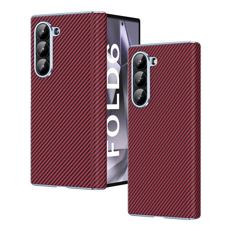 Carbon Fiber Magnetic Snap Case Galaxy Z Fold 8 Ultra 7 6 5 With Shockproof Scratch Resistant Design