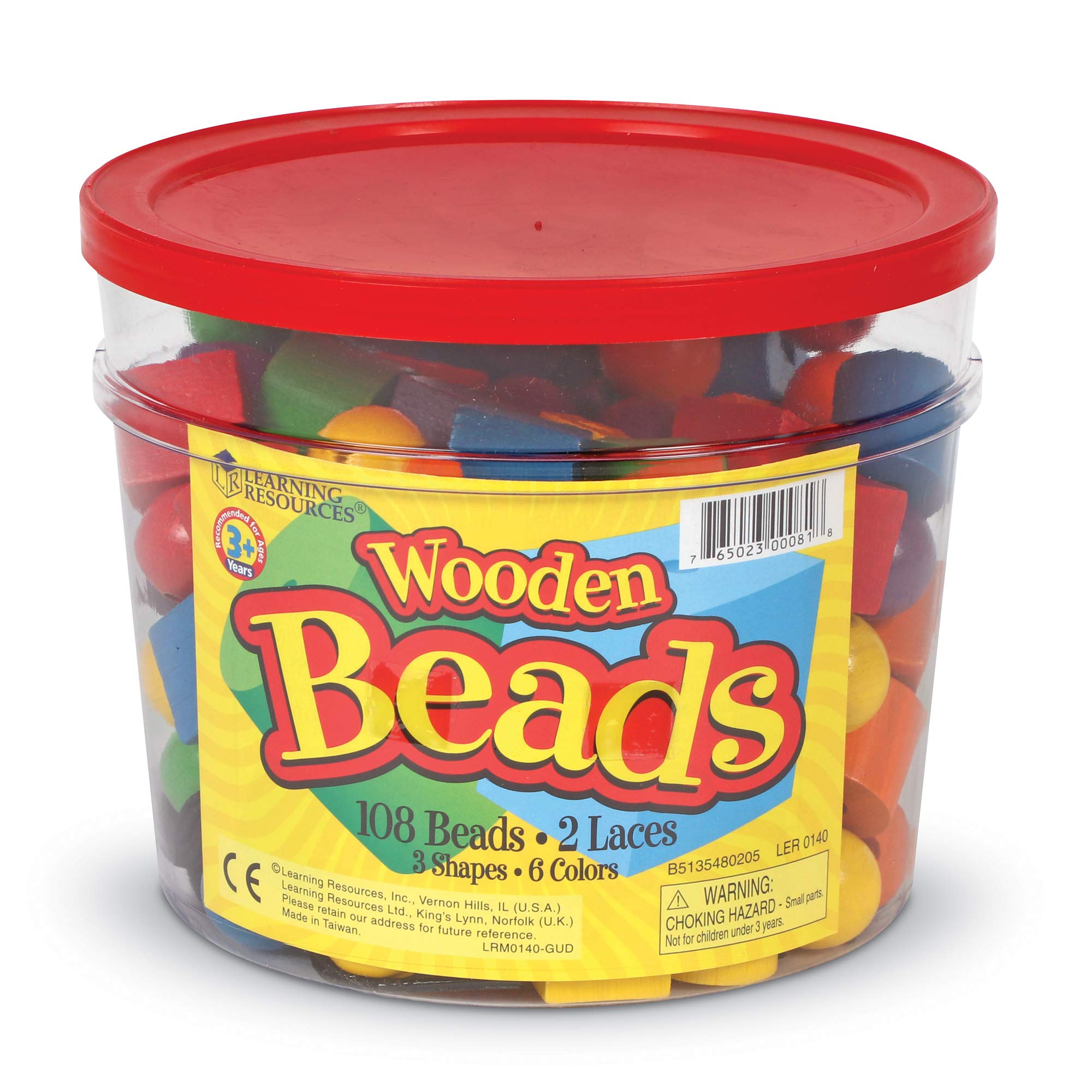 

Learning Resources Beads Set Toy Beads Set Genuine Product [Educational String]