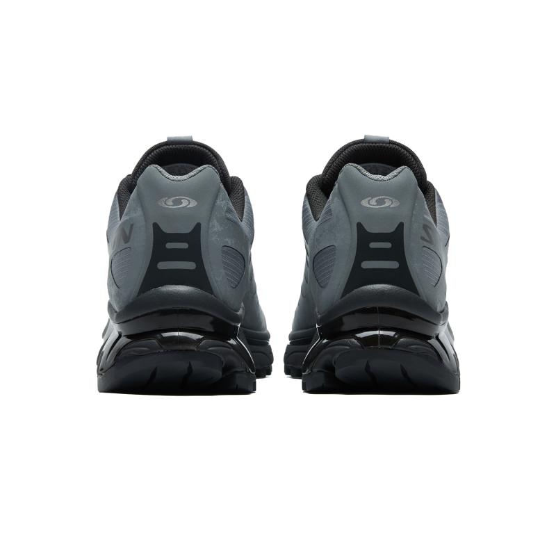 SALOMON XT 4 Running Shoes Unisex Low Top Heritage Gray/Asphalt Gray/Silver Sneakers 478769