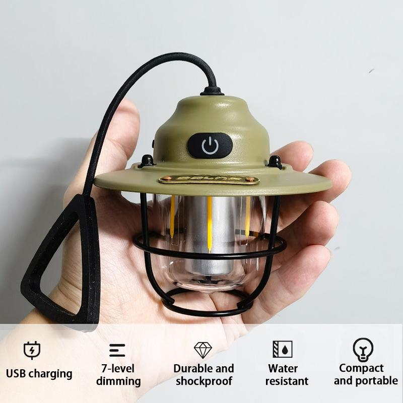 Outdoor Camping Light Pine Cone Lamp Pendant Light Long Battery Life Ambient Lighting Rechargeable