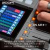 ZOOM P8 Podcast Recorder Multi-Track Recorder, Silver