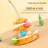 Cat Self-Entertainment Interactive Feather Teaser Turntable Toy