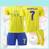 23-24 Riyadh Victory Heim 7 Ronaldo Fußballtrikot