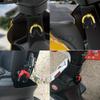 6mm Universal Motorcycle Hanger Hook CNC Aluminum Scooter Gloves Luggage Hanger Holder for Scooter E-bike Motorcycle