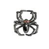 Vintage Halloween Spider Crow Open Ring - Trendy Punk Stacking Finger Ring for Women