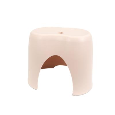 Fujiei Airy Drop Bath Chair, 30cm, Pink, Cute Drop-Shaped Design, Comfortable Seat, Antibacterial and Mold-Resistant