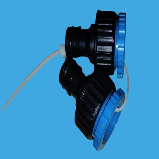 

@ Water Dual Tap Female Adapter For Garden Pipe Fitting 30Gm Zr-3025-60%Off