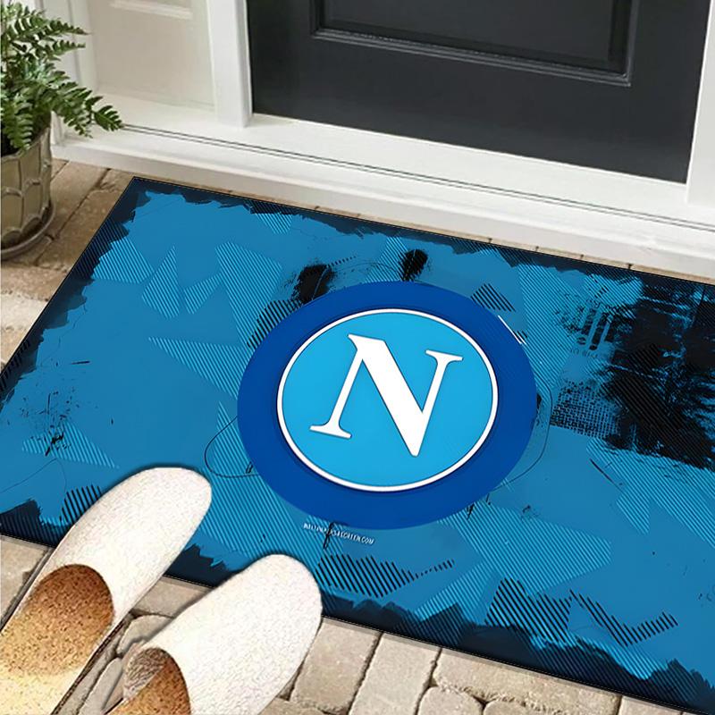 1PC rug S.S.C. Football Club Logo Carpet, Chair Rug,Area Rug for Office Bedroom living rooms bedroom, Doormat decor Christmas fan gifts