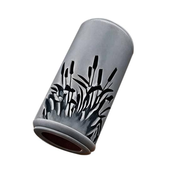 

Полимерная глина Текстурный ролик для тиснения Керамическая глина Моделирование Узорный ролик DIY Бытовые Керамическая плитка из глины Текстурные инструменты для тиснения E