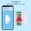 Tuya Zigbee 3.0 Sensor Contact Sensor Door Window Sensor APP Remote Control Works with SmartLife Yandex Zigbee2Mqtt ZHA Alexa