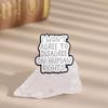 I WON'T AGREE TO DISAGREE ON HUMAN RIGHTS Enamel Pins Quotations Custom Brooches Lapel Badges Clothes Jewelry Gift for Friends