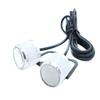 Motorcycle LED Strobe Light Aluminum Alloy 12V 2W Flash Warning Brake Lamp for Modification
