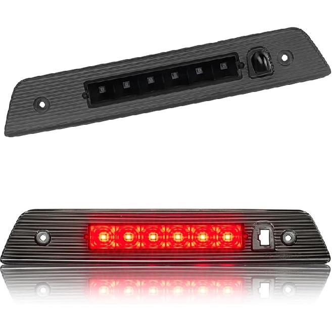 Third 3Rd Brake Light LED For 2004 2005 2006 2007 2008 Ford F150, High Mount Rear Brake Lights Assembly For 04-08 F-150, Waterproof Center Cab Cargo