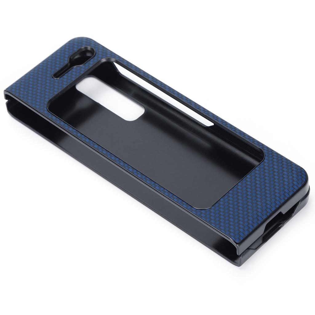 Mobile Phone Case ABS AllInclusive AntiFall Protective Cover for Samsung Galaxy Z Fold 1 W20(Blue )