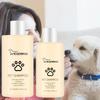 100/300ML Haustiershampoo Katze Hund Haarentweichendes Duschgel Anti-Milben Feuchtigkeitsspendend Juckreizstillend Reinigt das Haar Entfernt Schmutz Geruch Haustierprodukte