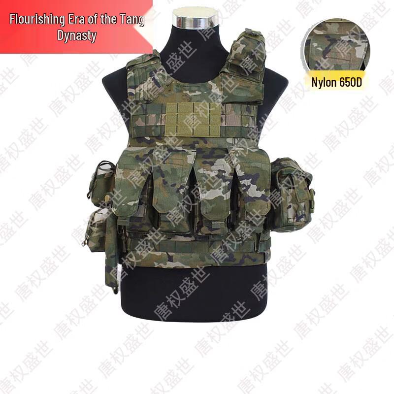 Tang Quan Sheng Shi Tactical Vest with Quick Release System