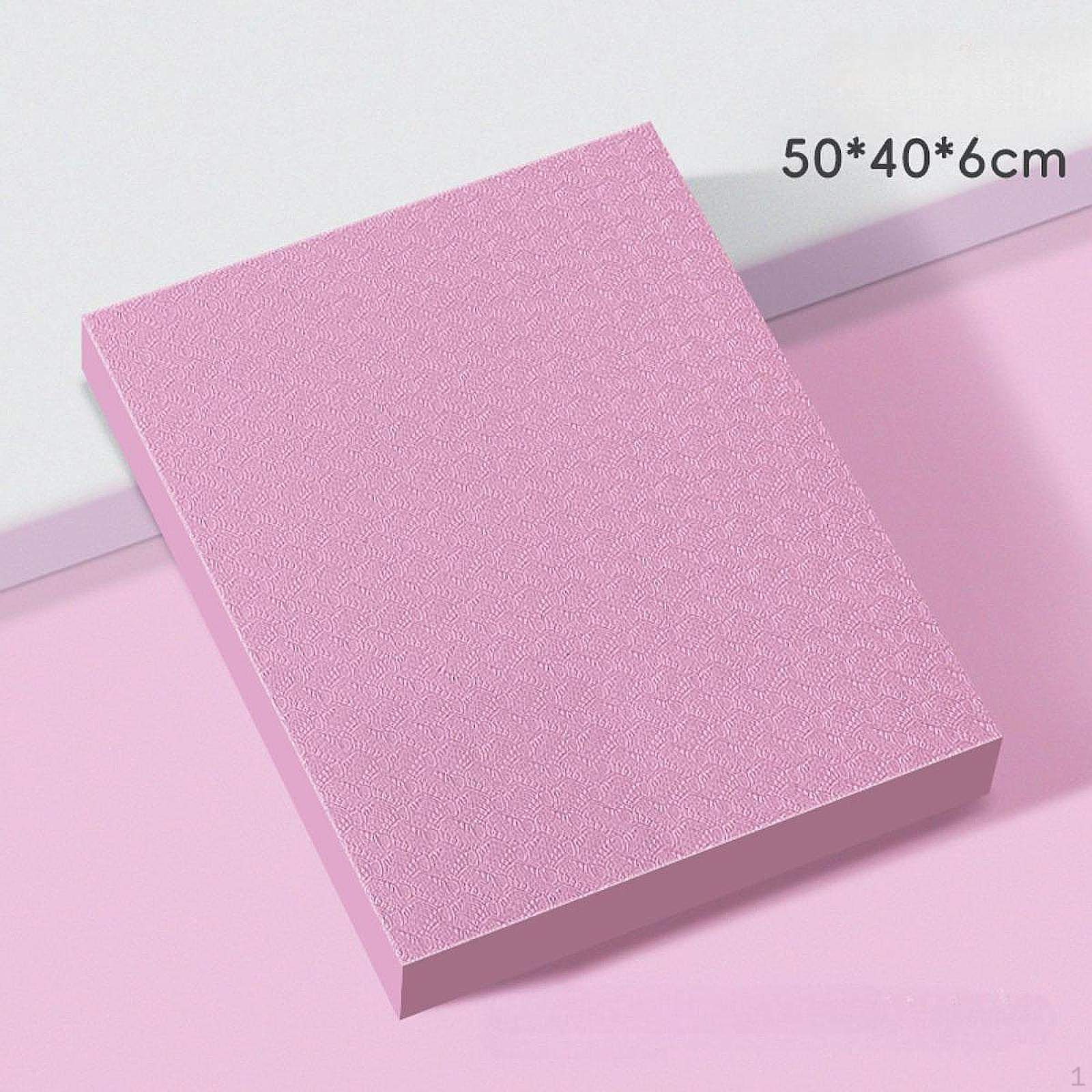 

Мат для балансировки, подушка для колена, пенный коврик для устойчивости в помещении и на открытом воздухе для взрослых фиолетовый