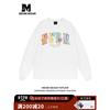 Medm Heoar Long sleeve T-shirt Men's and Women's Loose Spring and Autumn T-shirt Bottoming Top [Three Labels Complete]]