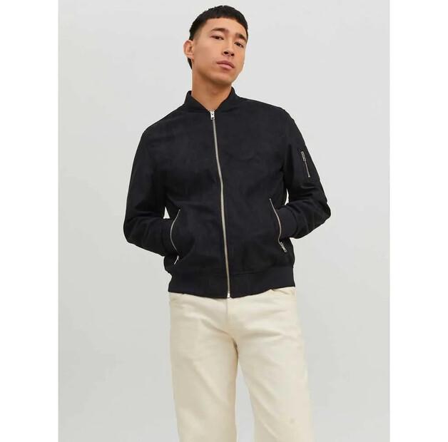 

Jack & Jones Rocky Faux Suede bomber куртка M