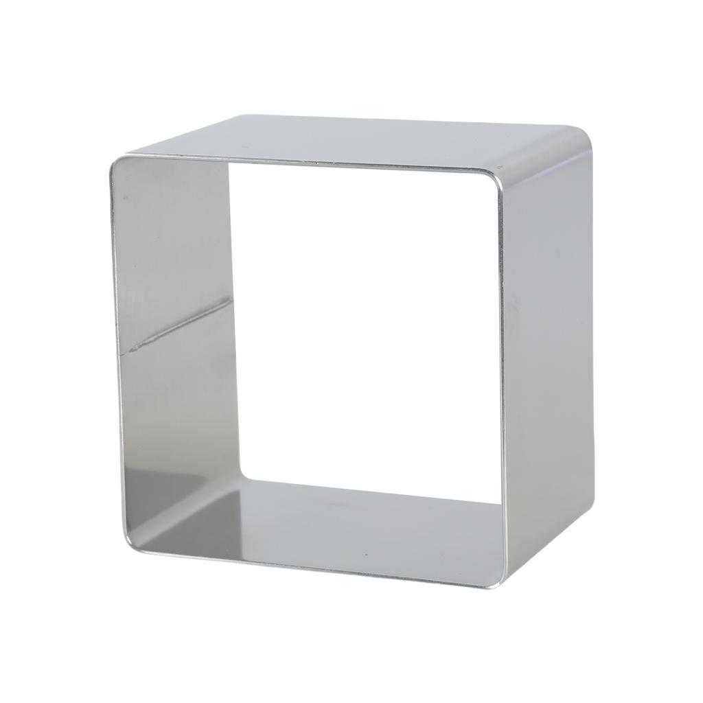 Square Mousse Mold Stainless Steel Cake Rings Cake Molds Rings NonStick Pastry Mould Baking Tool for Home Baking