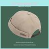 Poly Trendy Cotton Streetwear Hat For Men And Women Adjustable Brimless Design