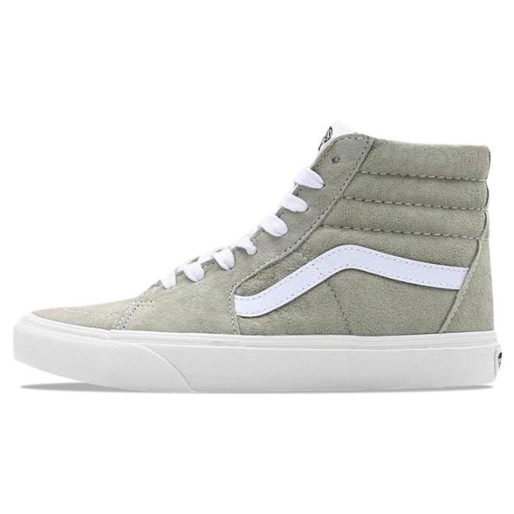Vans Unisex SK8-High-Top Sneakers Grey/Green Men s VN0A5JMJB32 EU 35