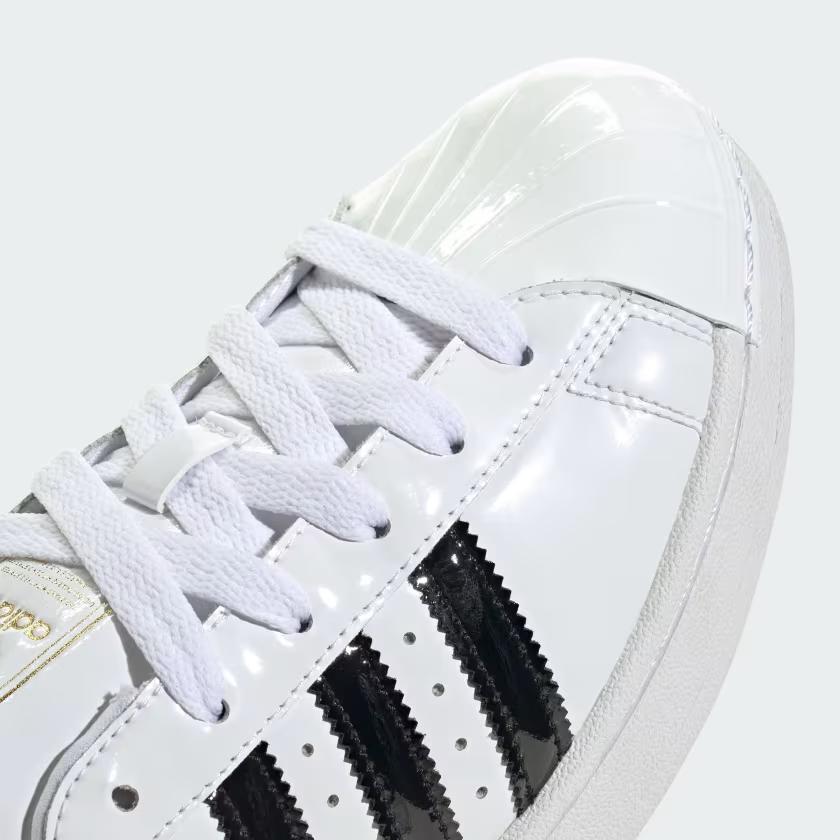 JS4010 Adidas Originals Superstar 2 Cloud White Core Black (Women's)