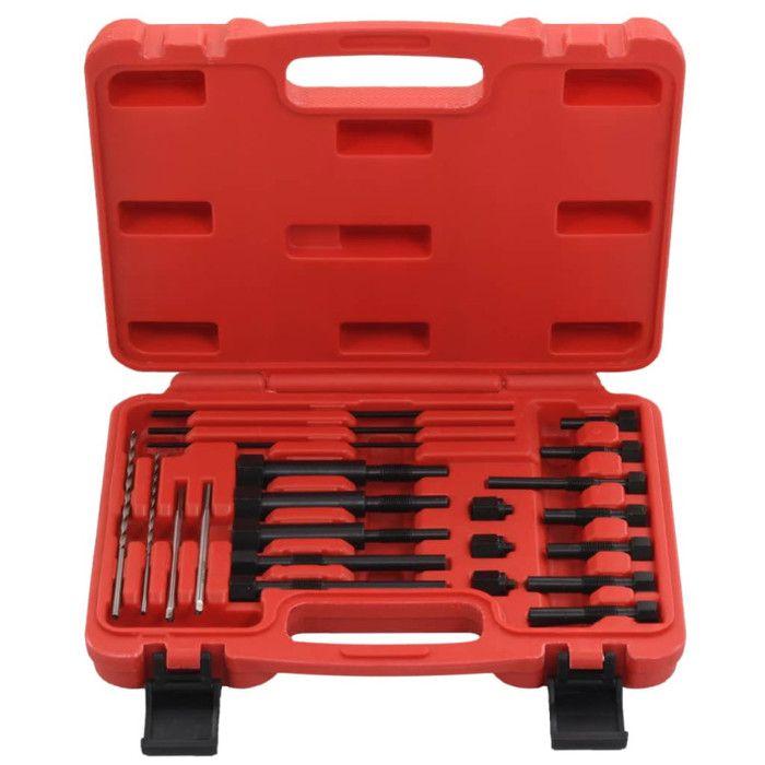 VidaXL Jeu de bougies de préchauffage 22 pcs 8 et 10 mm
