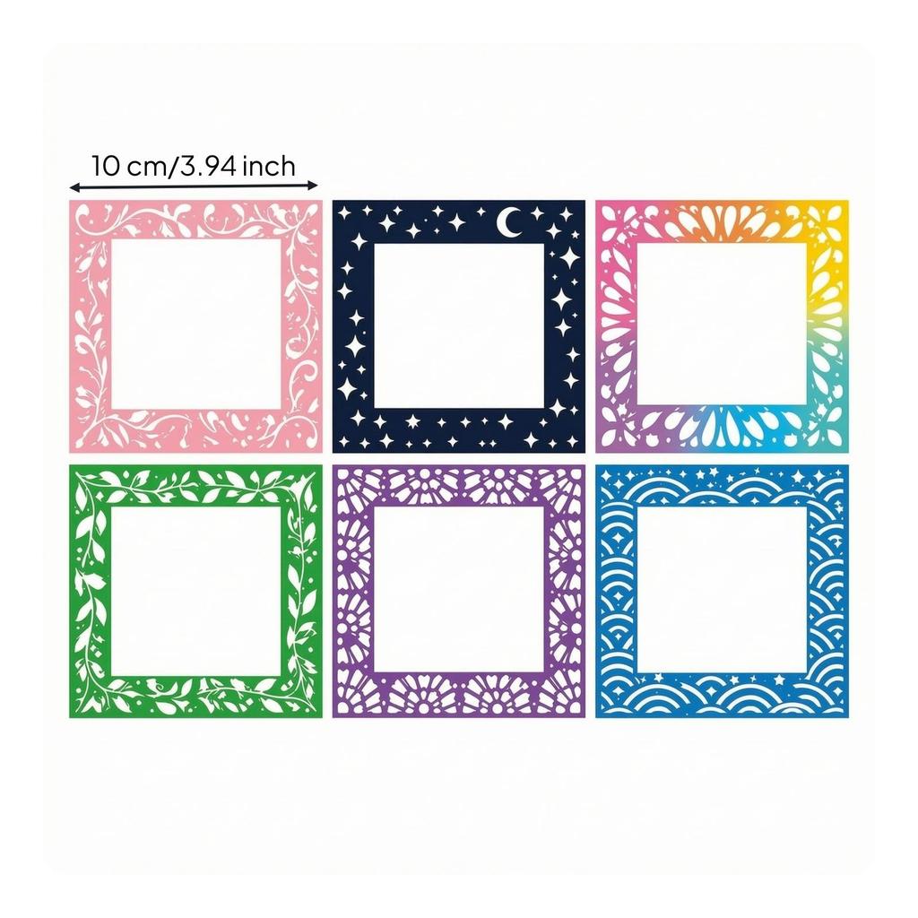 12 Pieces Craft Supply Reusable Pre-Cut Release Sheets Multipurpose