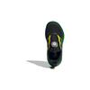 Adidas Activeflex Boa 3.0 Comfortable Versatile Low-Top Kids Running Shoes Kids Running Shoes Black Green Yellow IG3528