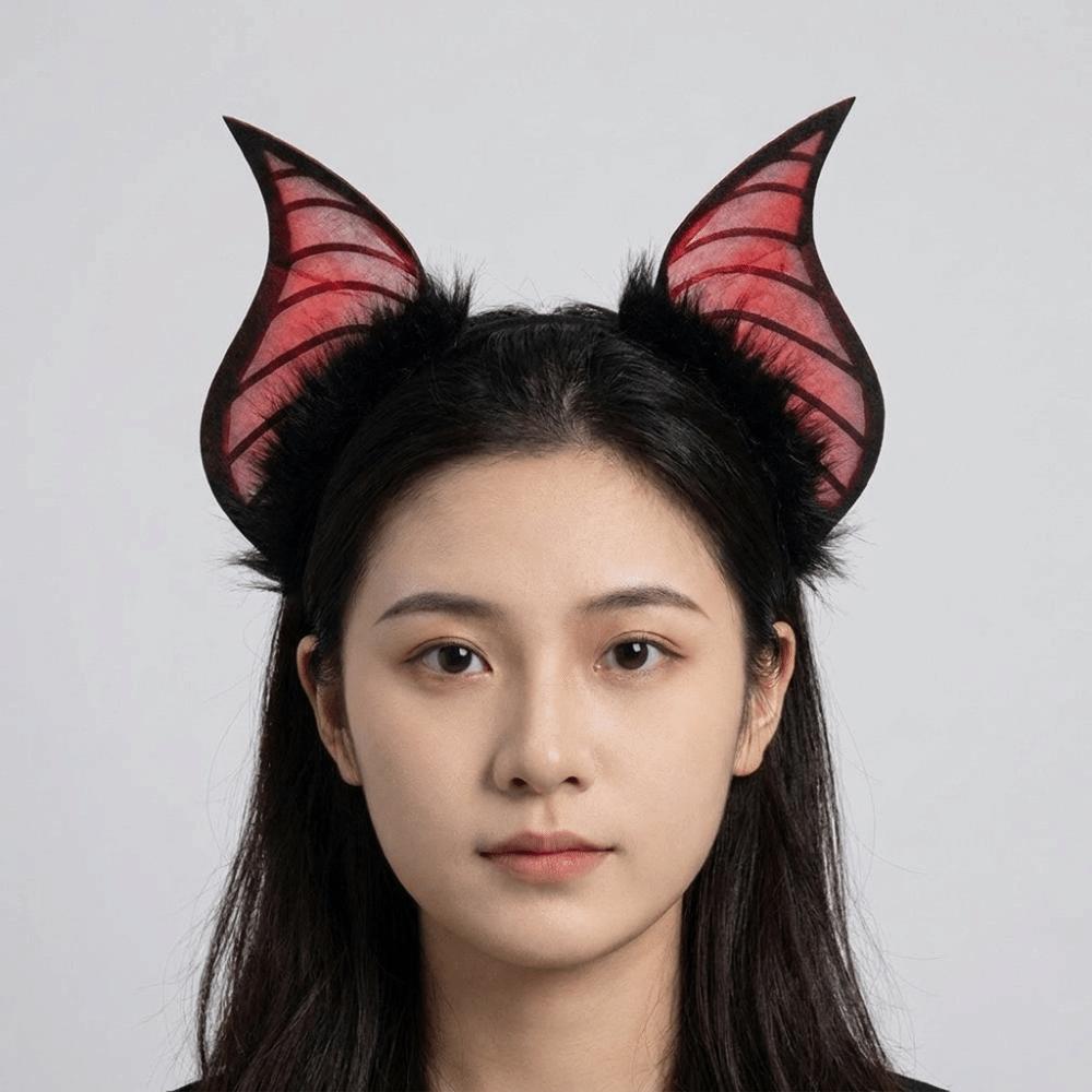 Animal Beast Ears Halloween Costume Cosplay Props DIY Halloween Hairband Carnival Dress Up