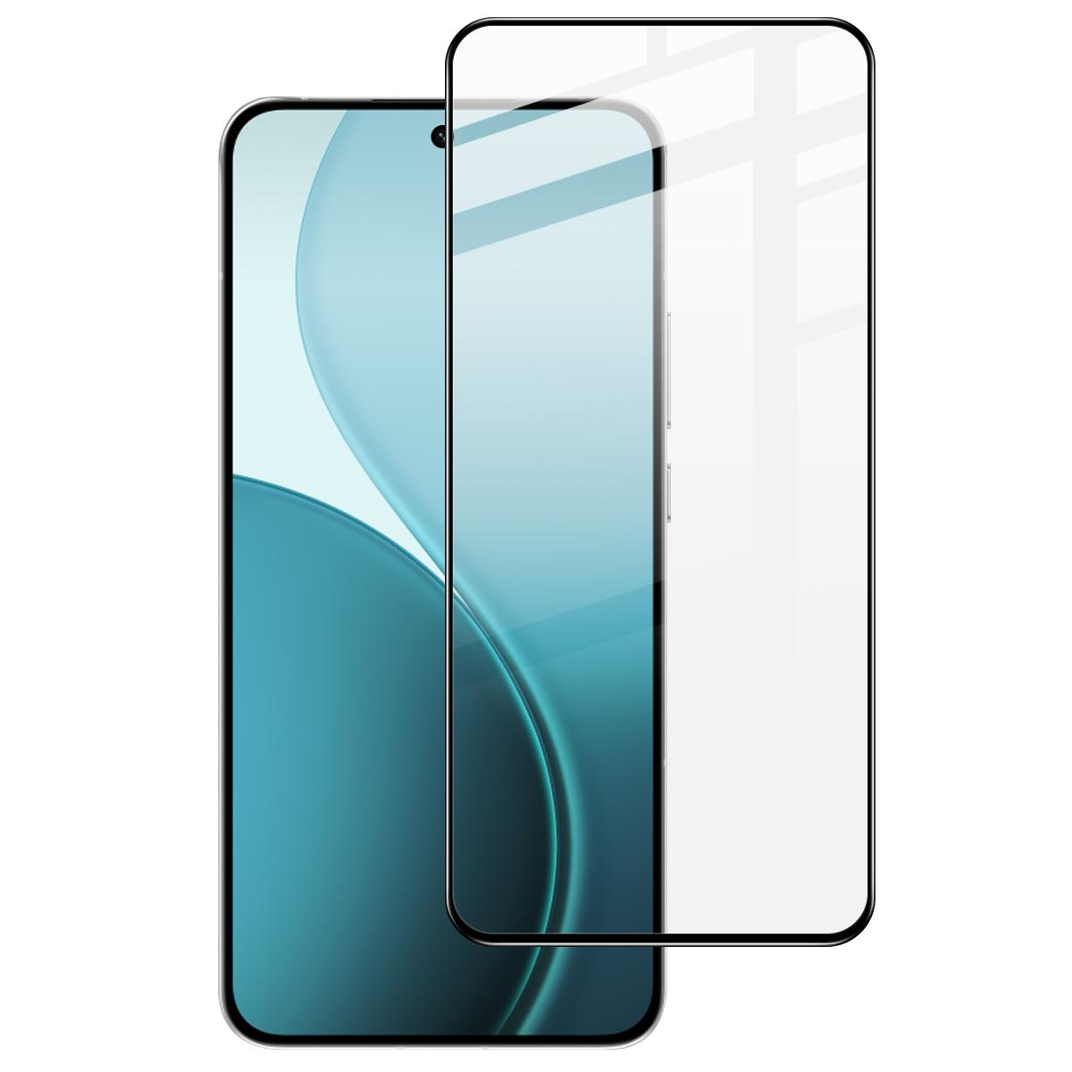 

IMAK Pro+ Series For Oppo Reno14 Pro 5G (Global) Screen Protector Full Coverage Tempered Glass Film (Fingerprint Unlock) A