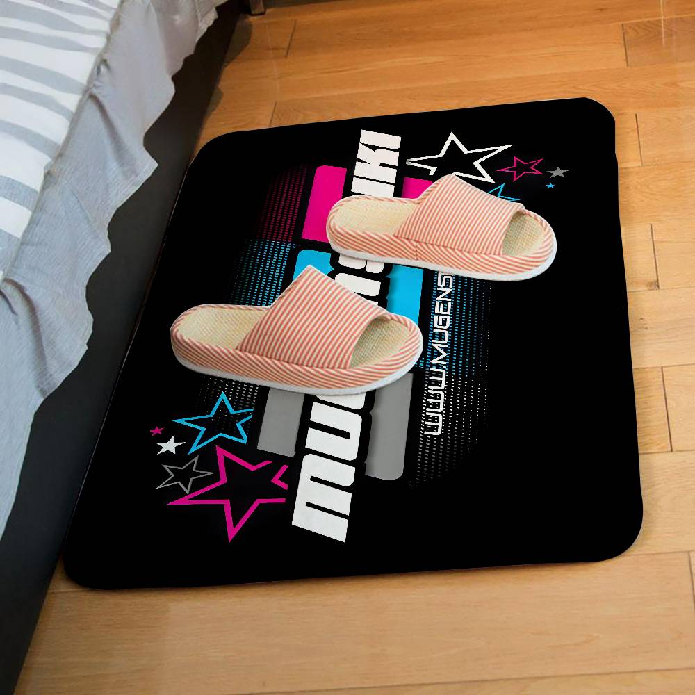 M-Mugen-S-Seiki Floor Mat Bathroom Absorbent Mat Simple Door Dirt-resistant Mat Home Kitchen Mat Foot Mat Entry Mat