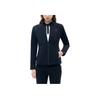 New FILA Athletics Jacket Women's Pitch Black A11W215514FBK