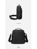 Men's Vertical Handbag - 2025 Autumn Business Casual Crossbody Bag, Lightweight & Simple Oxford Cloth Design