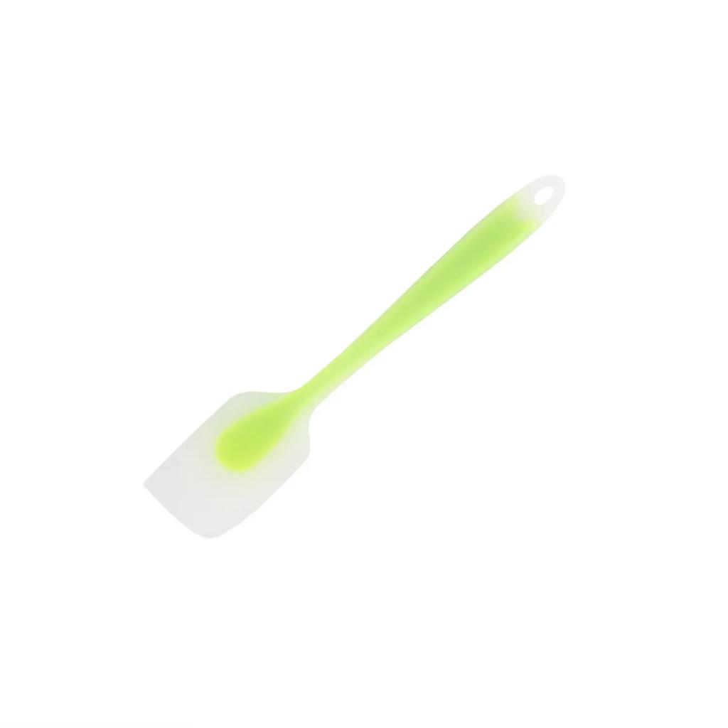 1 Adet Silikon Krem Spatula Mini Yarı Saydam Pişirme Spatulası Isıya Dayanıklı Tereyağı Spatulası Mutfak Gereçleri Pişirme Araçları