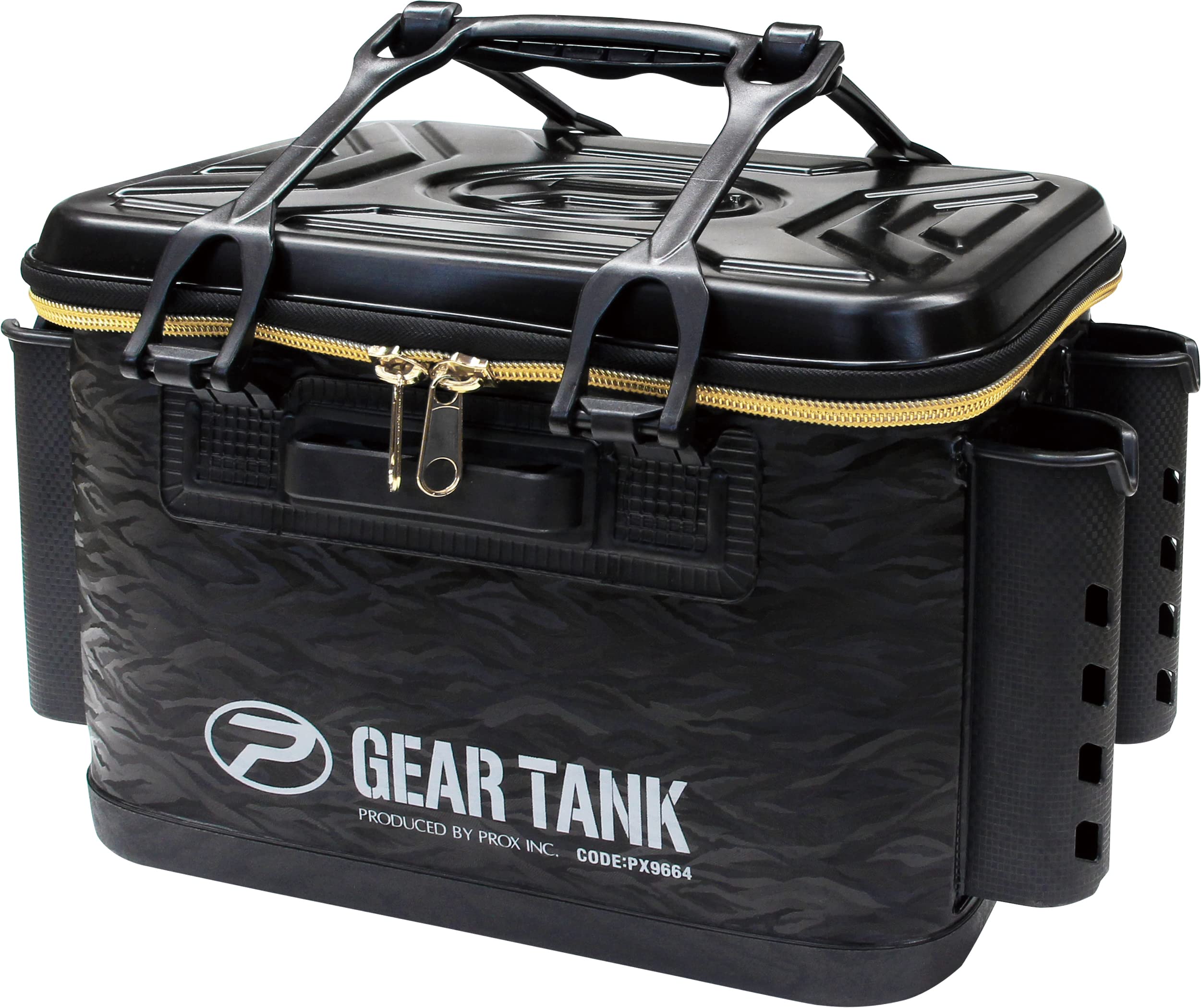 

PROX Gear Танк с держателем для удилища PX966436K 36см/Черный чёрный