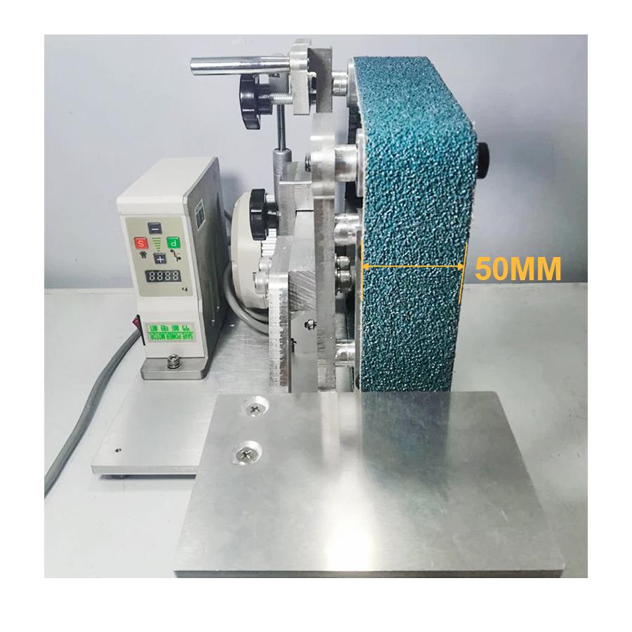 Electric Belt Sander Industrial Grade Motor Belt Sander 915-50mm Multifunctional High Power DIY Home Open Edge Sanding Machine