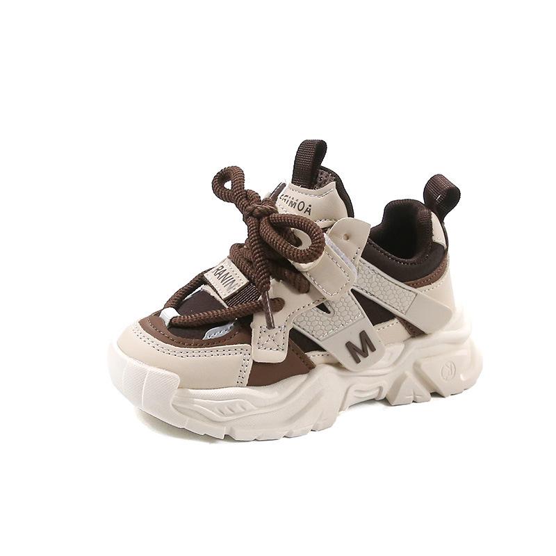Autumn 2025 Kids' Soft Sole Non-Slip Sneakers: Stylish, Casual Shoes for Boys and Girls