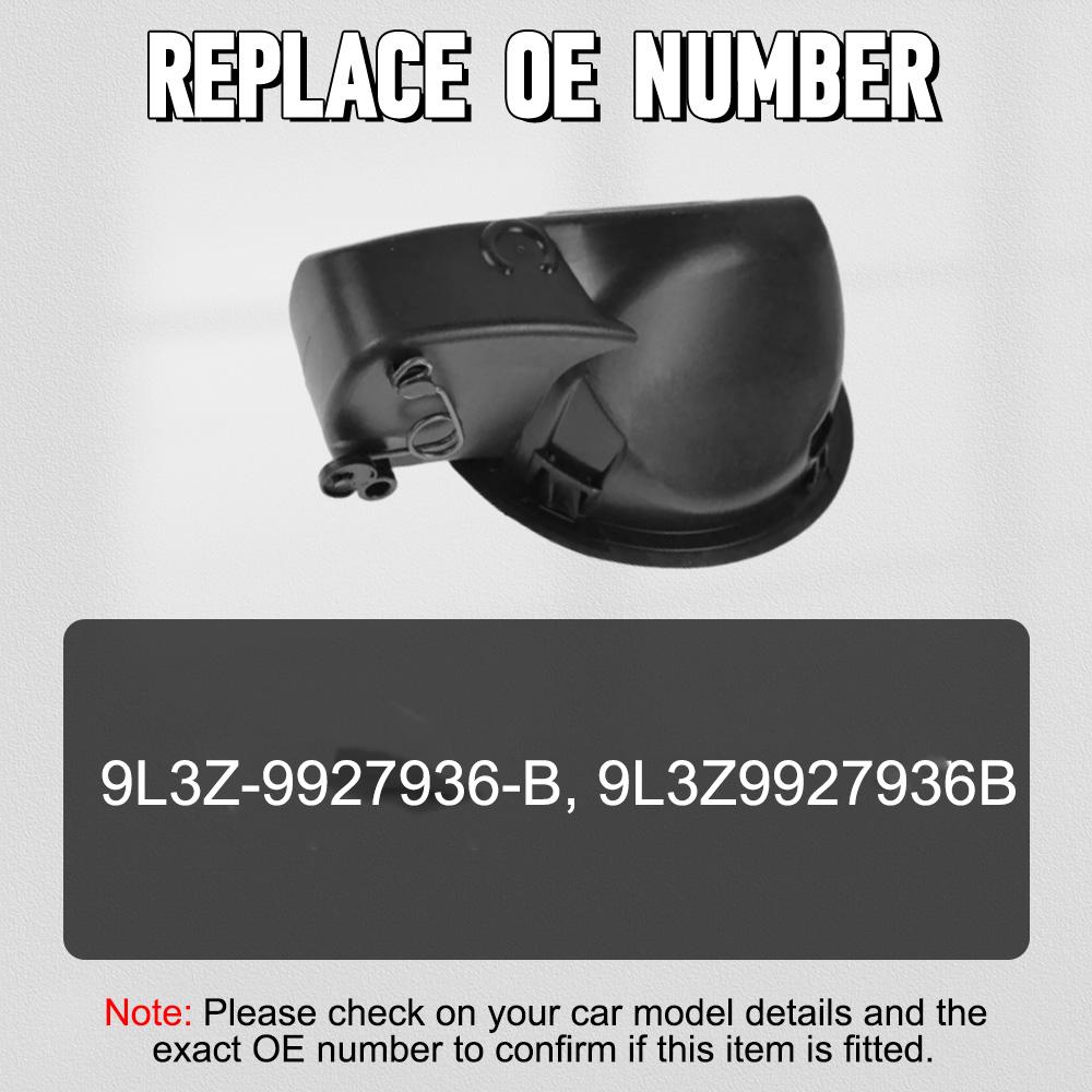 9L3Z-9927936-B Fuel Filler Housing Hinge Pocket Gas Cap Door Lid For Ford F150 F-150 2009 2010 2011 2012 2013 2014