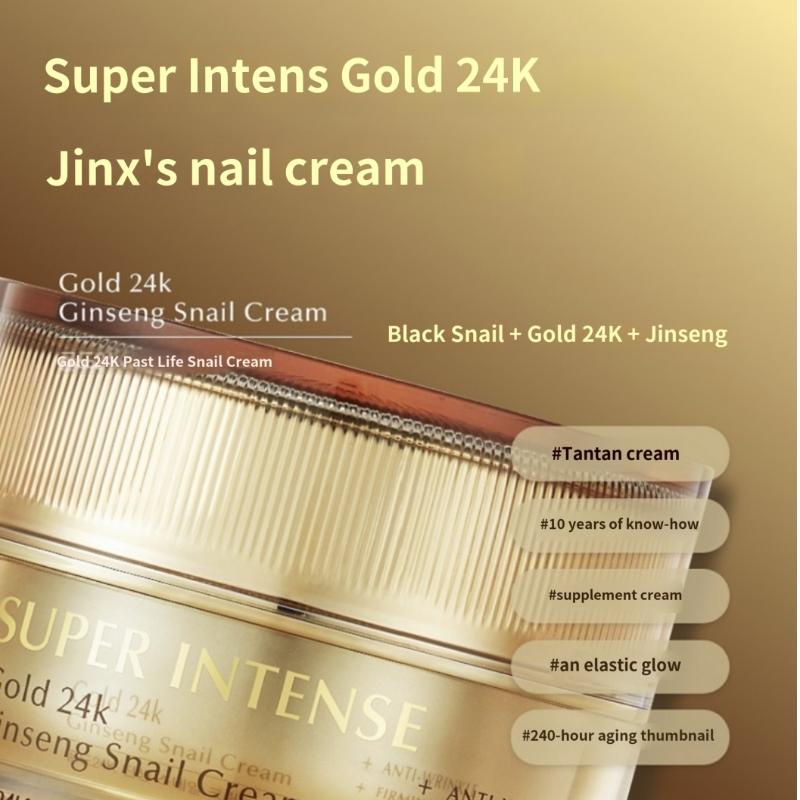Tonymoly Crème Super Intense Or 24K Ginseng Escargot 50ml
