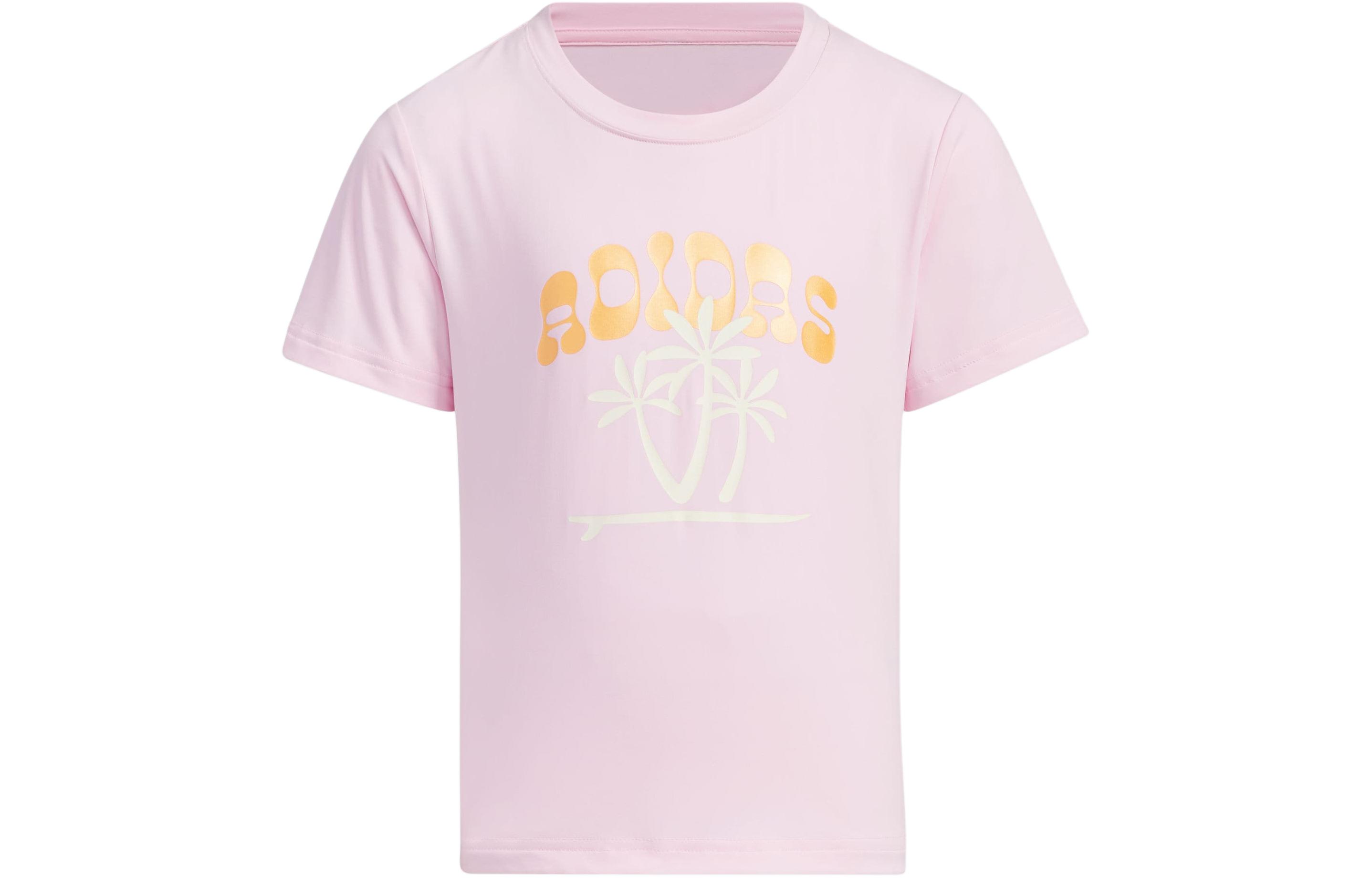 

Adidas ESSENTIALS T Shirt Clear Pink Kids IT1812 116
