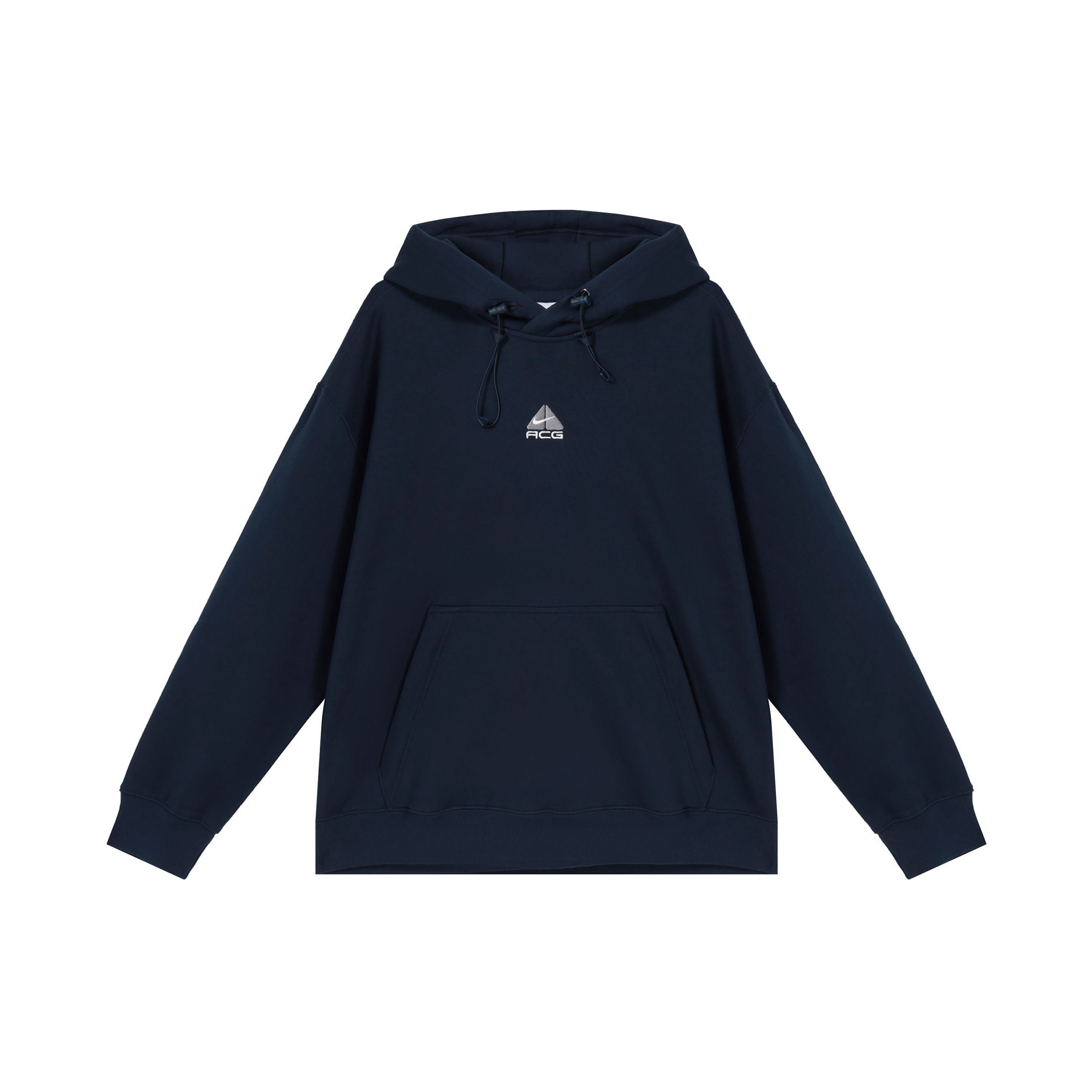 Nike ACG Therma-FIT Fleece Pullover Hoodie Men Blue DH3088-478 M