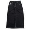 Jeans STREETRICH Y2k High Street Hip Hop Larghi a Gamba Larga Pantaloni Casual Pantaloni da Uomo Jeans Street Wear Pantaloni Stampati Stile Gotico