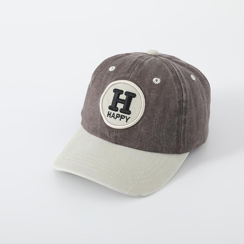 

Doitbest 2026 Summer Boys Girls Cap Baseball BOSTON Washed Child Sun Hats Spring Kids Children Peaked Caps Snapback Gorras 52-54CM