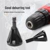 Electric Chamfering and Deburring Tool for Rusty and Burr-Free Screws