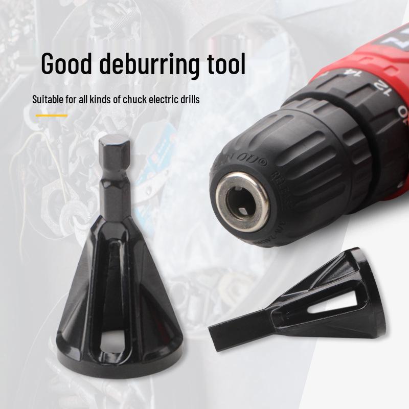 Electric Chamfering and Deburring Tool for Rusty and Burr-Free Screws