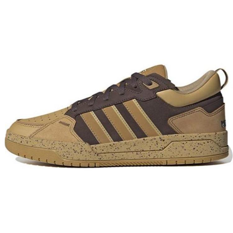 adidas neo 100DB Sportswear Shoes Khaki / Dark Brown Men s HP9944 EU 40⅔