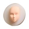 Dolls Head Face Mould, Silicone Baby Head Molds, Baby Shower Fondant Cake Mould